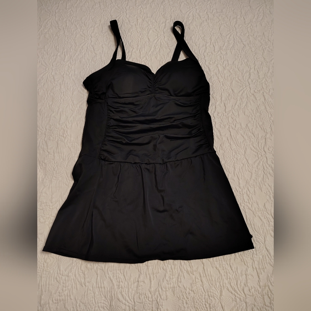 Elegant Black Women's One Piece Bathing Suit